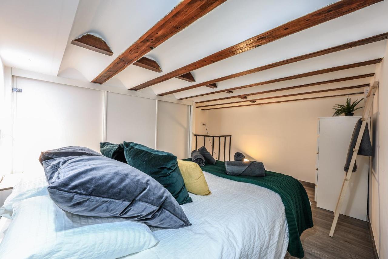 Discover Madrid From Our Cozy Studio Buitenkant foto