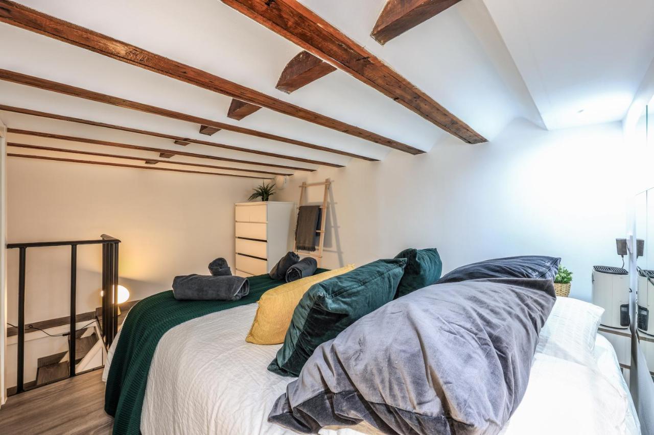 Discover Madrid From Our Cozy Studio Buitenkant foto