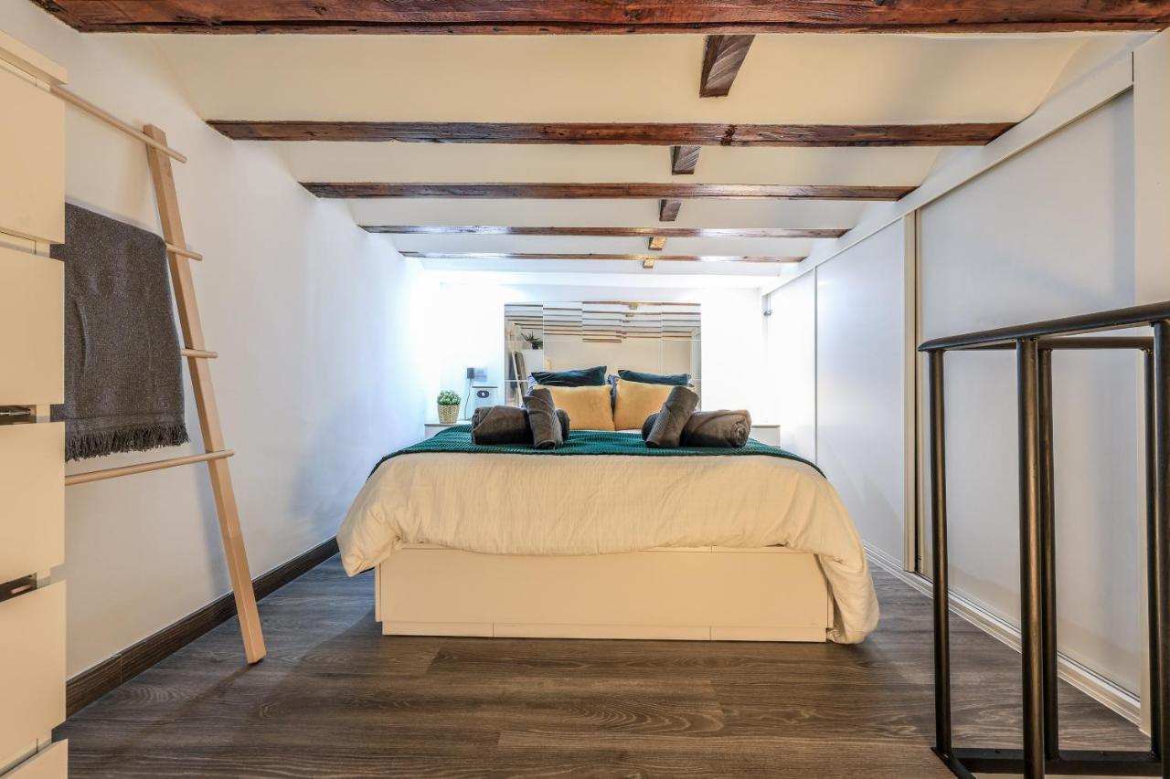Discover Madrid From Our Cozy Studio Buitenkant foto